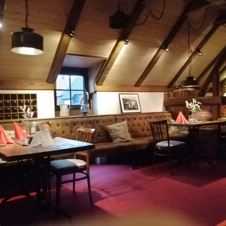 Binnenkant - Columbus Steakhaus, Weißensee, TH