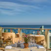 Una foto del restaurante Geoffrey's Restaurant