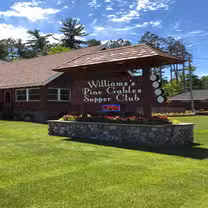 Una foto del restaurante Williams's Pine Gables Supper Club