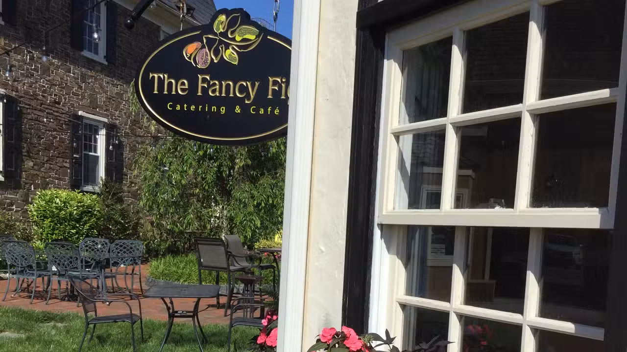 Exterior - Fancy Fig Cafe and Catering, Wrightstown, PA