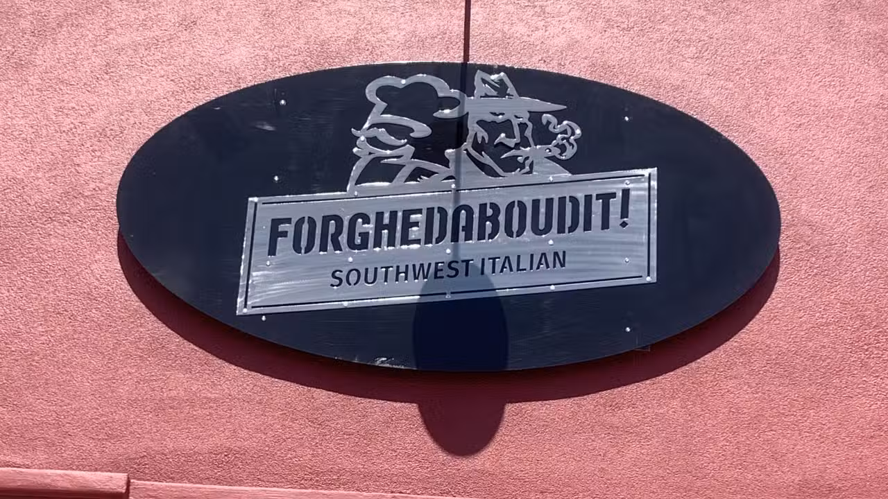 Forghedaboudit Pizza, Las Cruces, NM