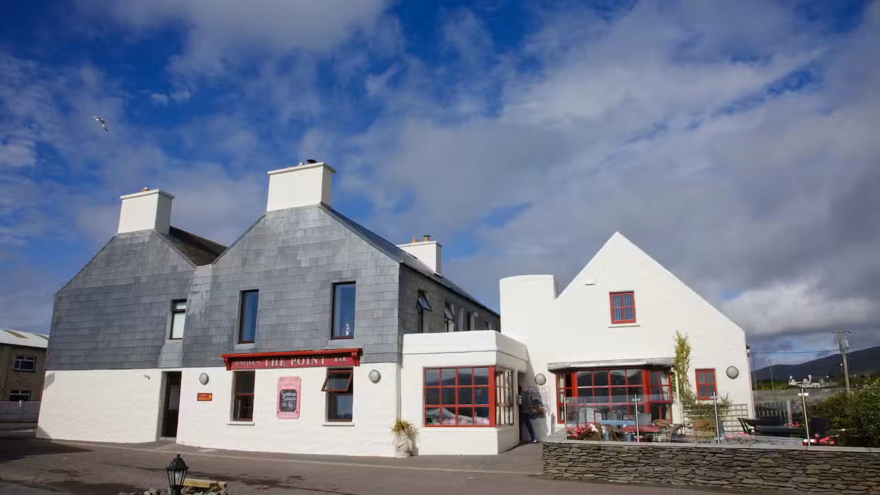 Exterior - O Neills The Point Seafood Bar, Cahersiveen, Co. Kerry