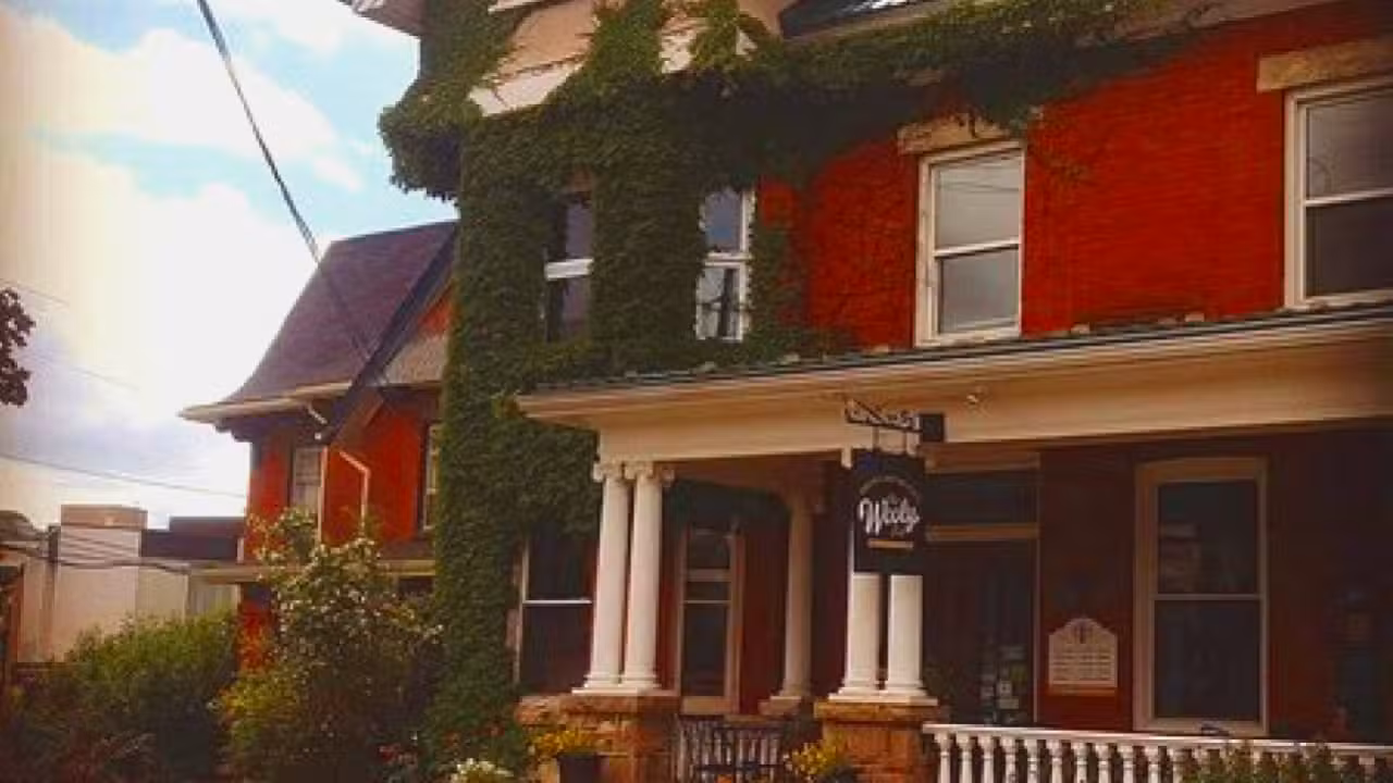 The Wooly Pub, Guelph, ON