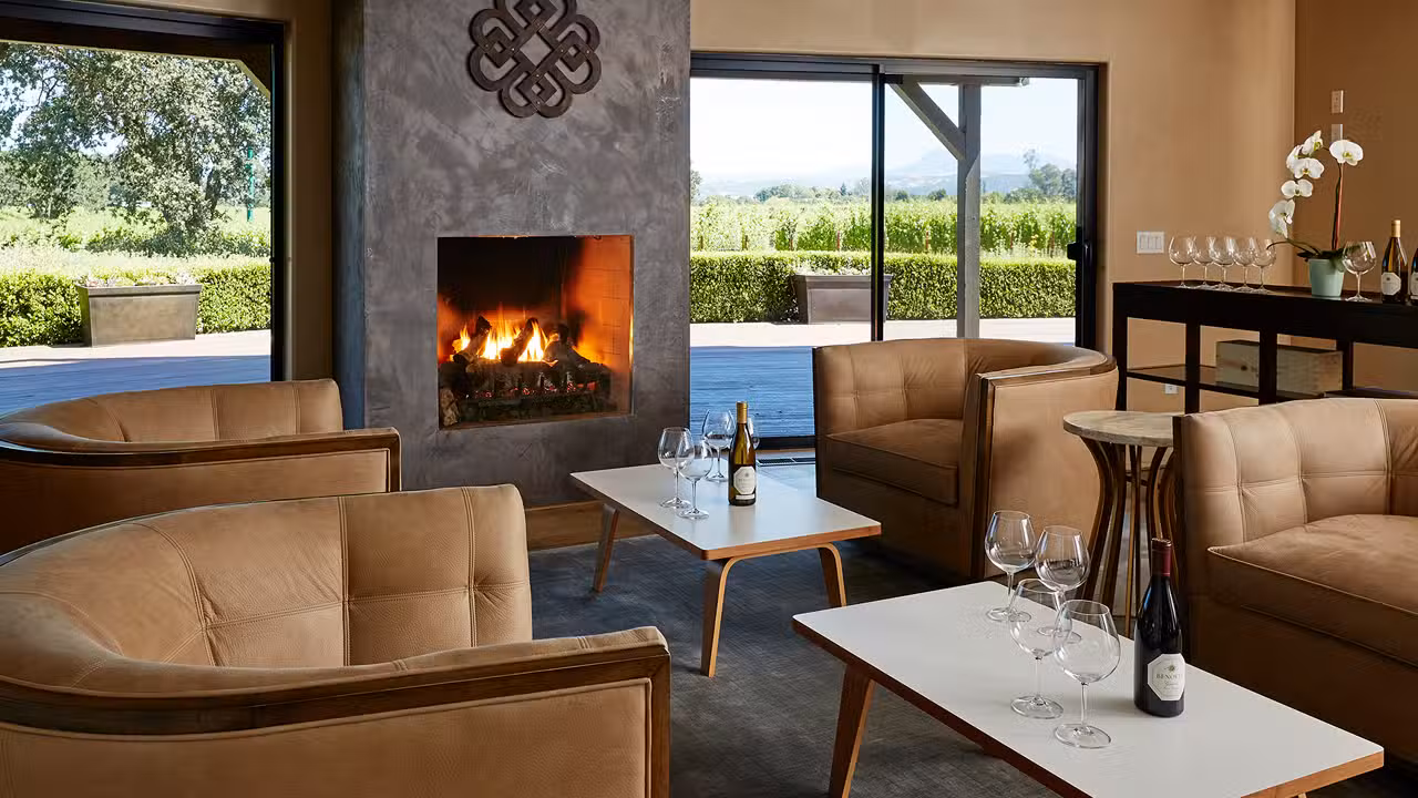 Interior - Benovia Winery, Santa Rosa, CA