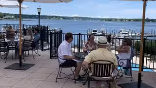 A photo of The Dining Room - Molly Pitcher Inn restaurant