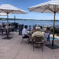 A photo of The Dining Room - Molly Pitcher Inn restaurant