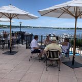 Cover image for The Dining Room - Molly Pitcher Inn