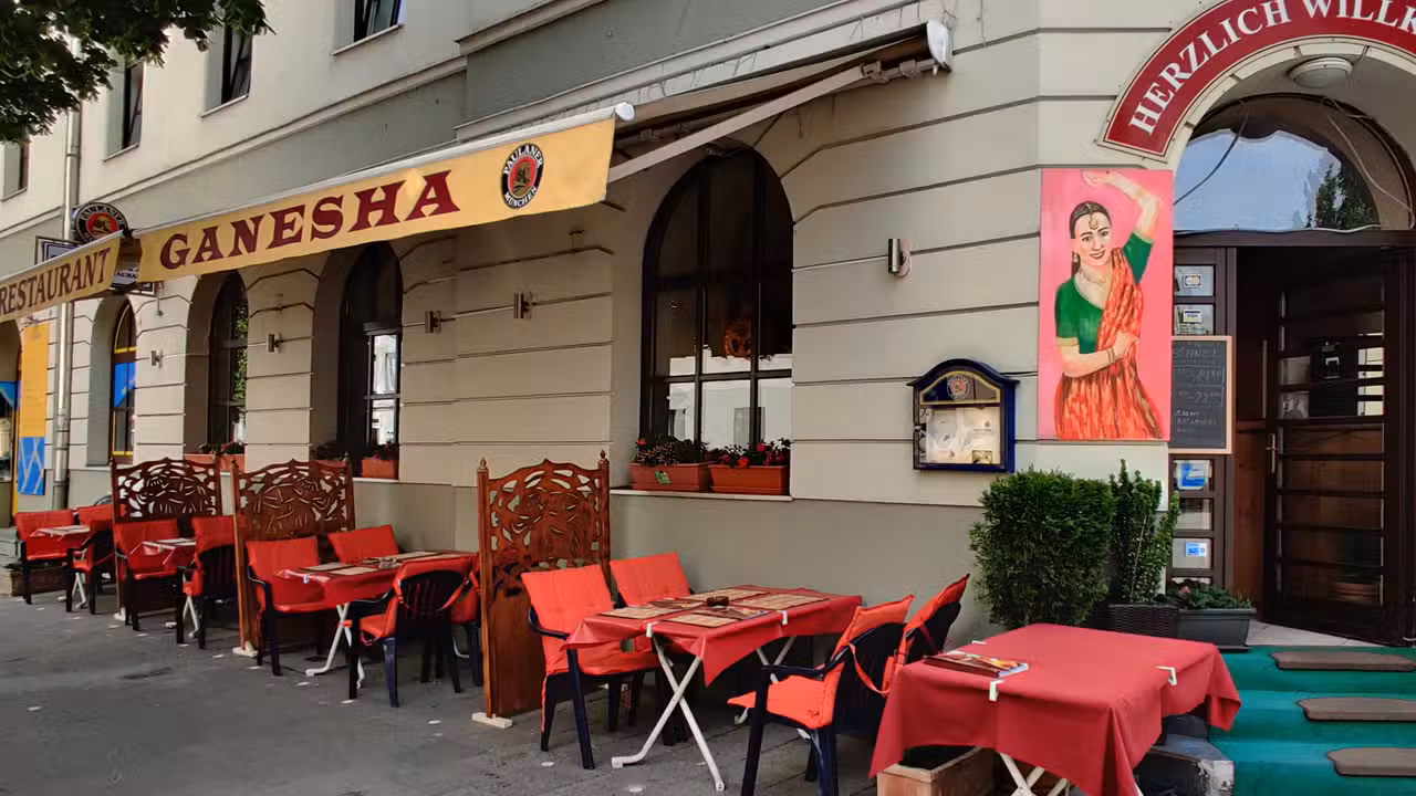 Ganesha Indisches Restaurant, München, BY