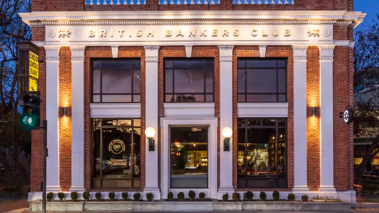 Exterior - British Bankers Club, Menlo Park, CA