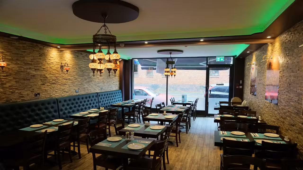 Interior - Ferah Restaurant, Tonbridge, Kent