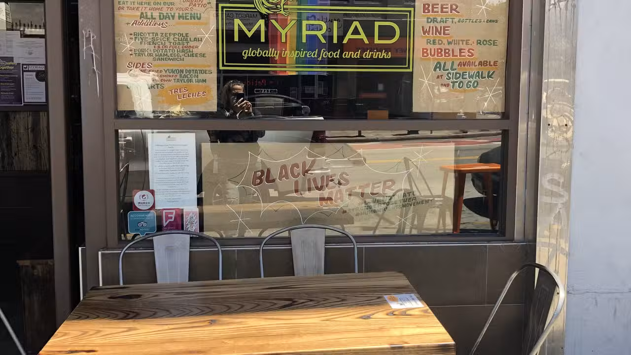 Myriad Gastropub - Permanently Closed, San Francisco, CA