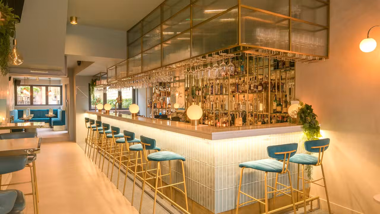 Interior - Heads + Tails, London, 