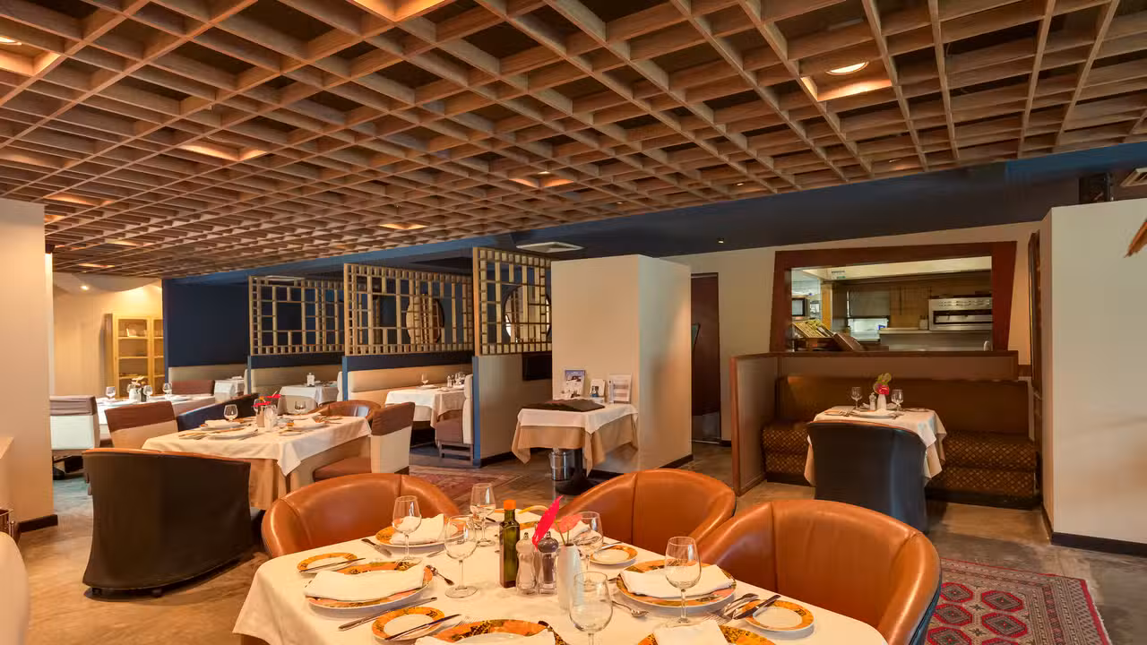 Interior - JÜRGEN’S RESTAURANT, San José Province, San Pedro