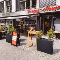 A photo of Burger House Trier restaurant