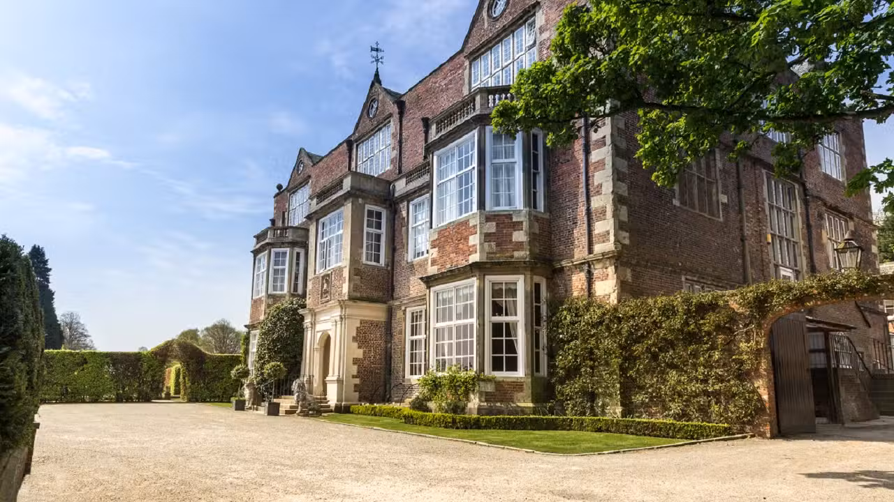 Exterior - Goldsborough Hall, Knaresborough, North Yorkshire