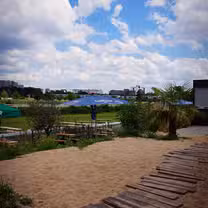 A photo of Strandgut im Rennbahnpark restaurant