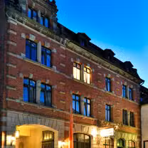 A photo of Hotel & Restaurant Zum Ritter restaurant