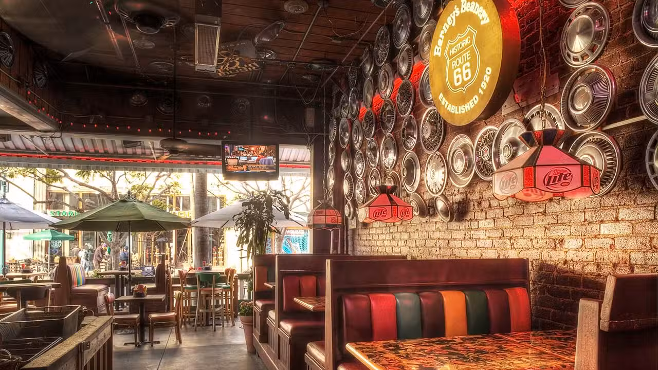 Barney's Beanery - Santa Monica, Santa Monica, CA