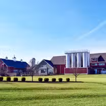A photo of Wyndridge Farm restaurant