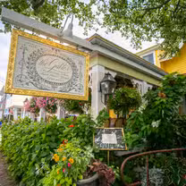 A photo of The Gables restaurant