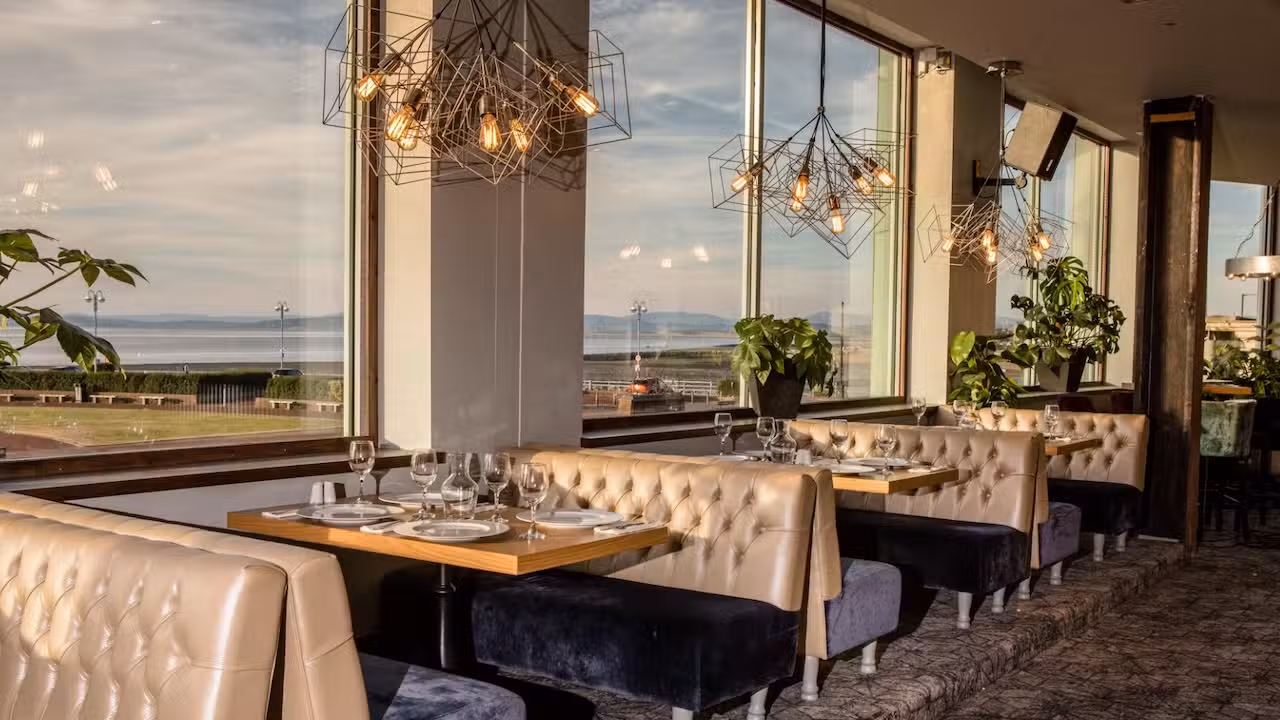 Binnenkant - Vista Italian Soul Bar & Kitchen, Morecambe, Lancashire