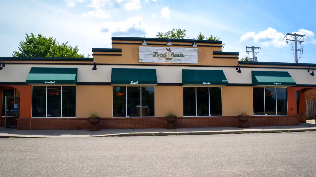 Front of Restaurant - Local Roots, Richfield, MN