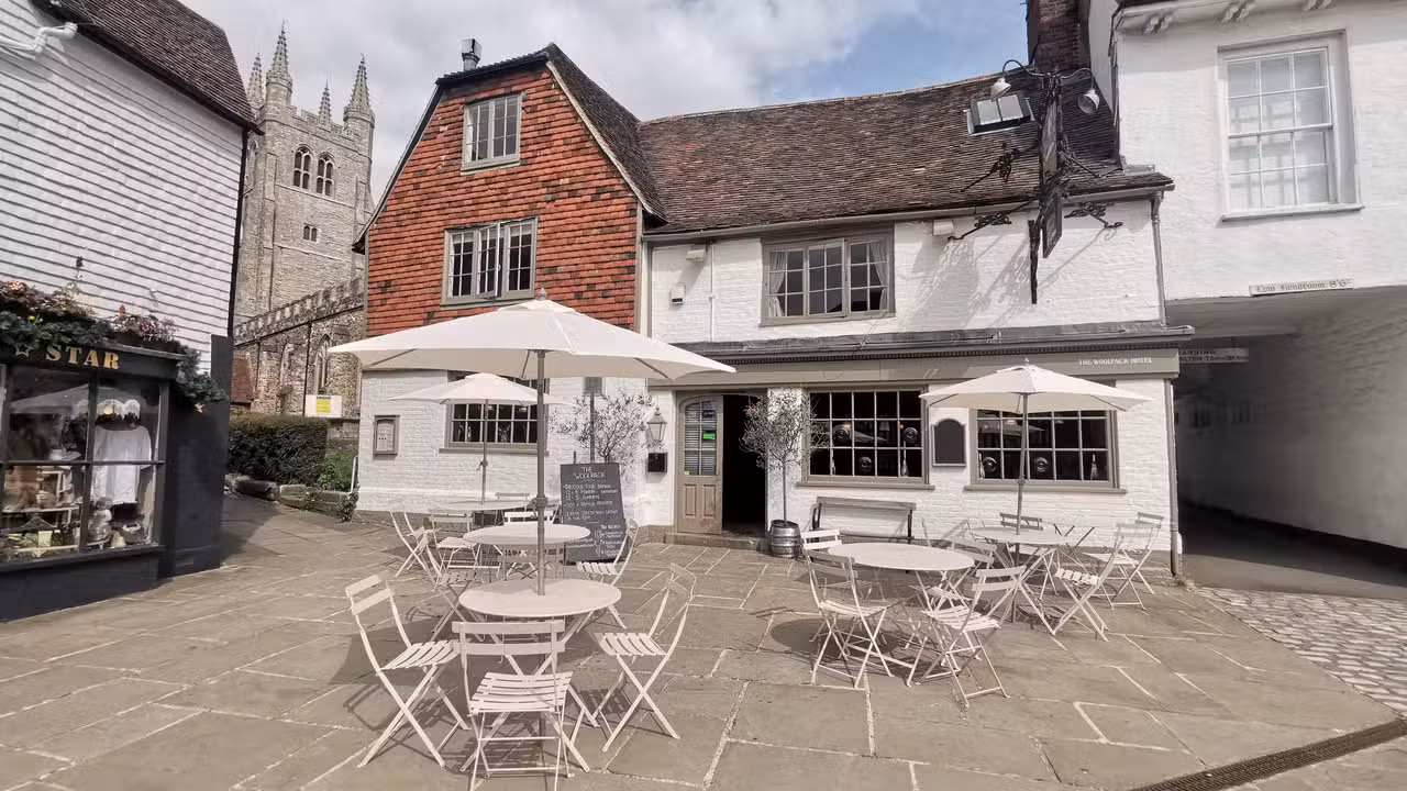 Exterior - The Woolpack Hotel, Tenterden, Tenterden