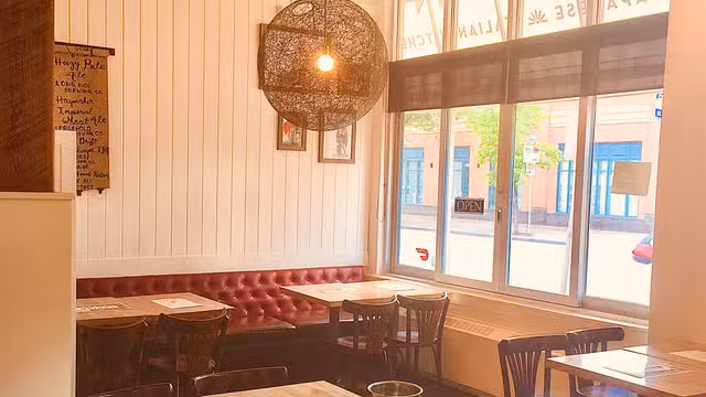 A photo of Carino restaurant