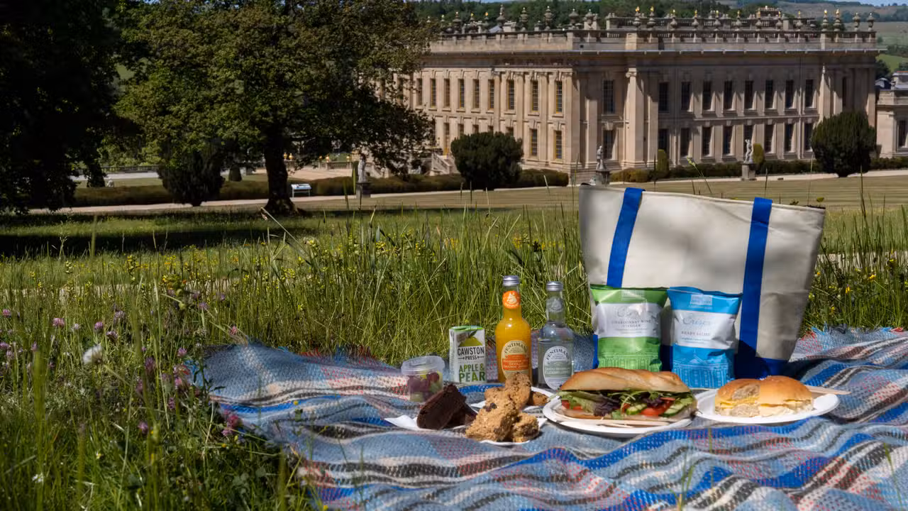 Chatsworth Picnics, Bakewell, Derbyshire