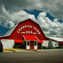 A photo of Crawfish Town USA restaurant