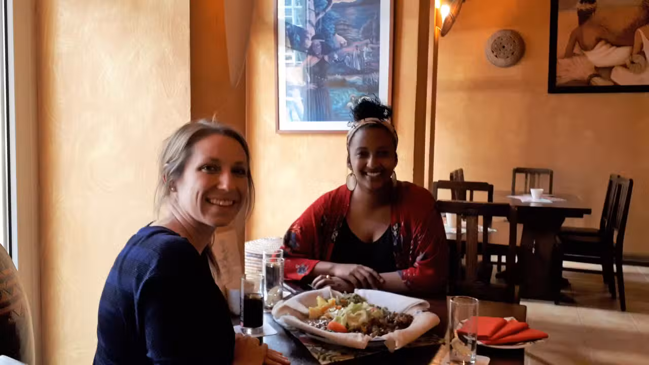 Äthiopisches Restaurant Lalibela, Frankfurt am Main, HE