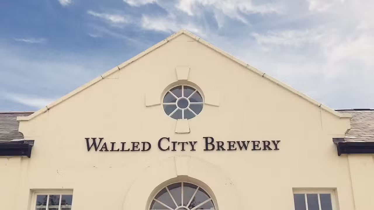 Exterior - Walled City Brewery, Derry, Londonderry