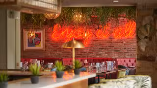 Een foto van restaurant The Cherry Tree
