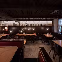 A photo of Restaurant Rusticana restaurant