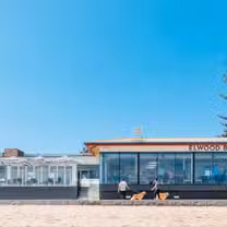 A photo of Elwood Bathers restaurant
