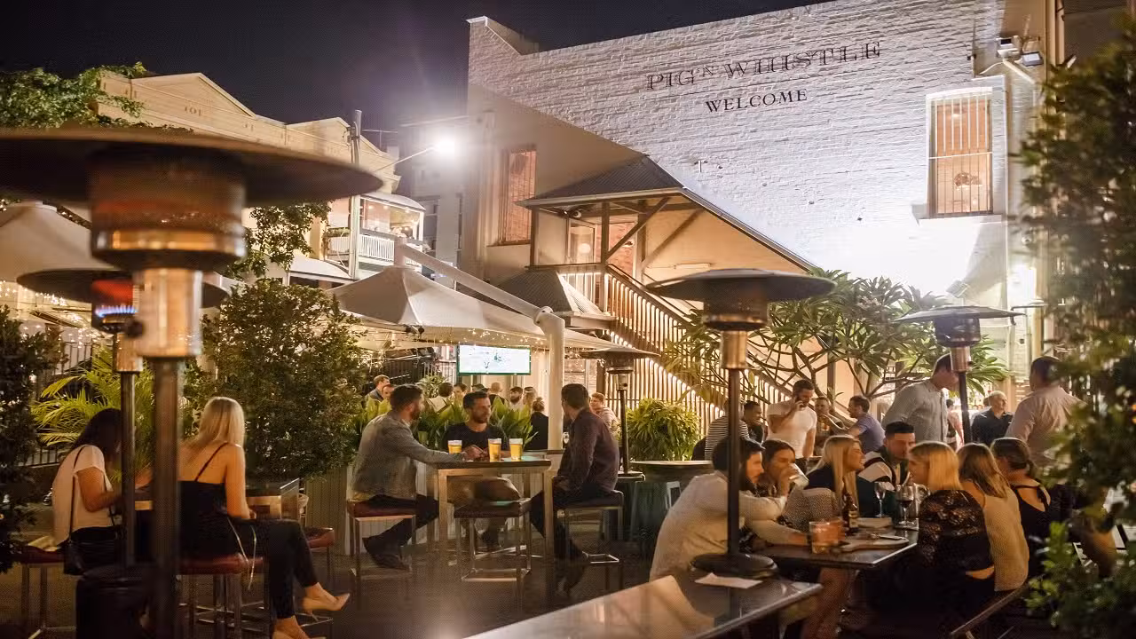 Pig ’N’ Whistle Valley, Fortitude Valley, AU-QLD