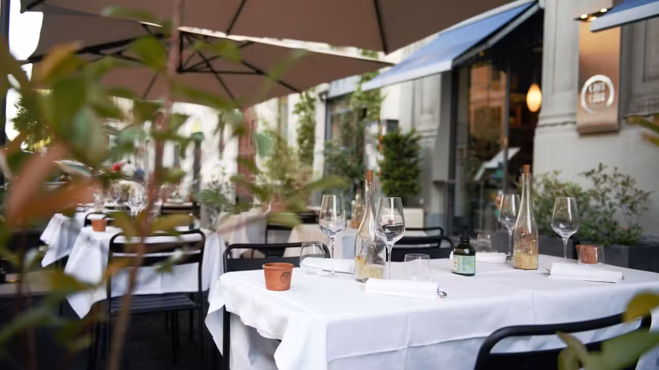 Interior - Cous Cous Restaurant, Milan, Milan