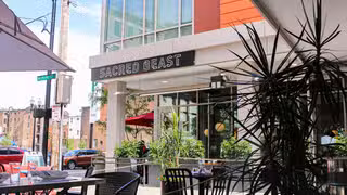 Een foto van restaurant Sacred Beast Diner