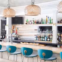 A photo of or, The Whale restaurant