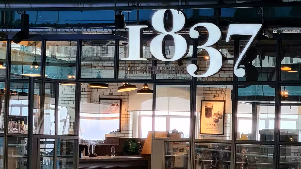 1837 Bar & Brasserie at Guinness Storehouse, Dublin, Co Dublin