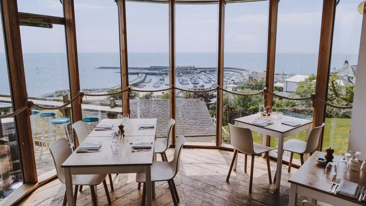The Oyster & Fish House, Lyme Regis, Dorset