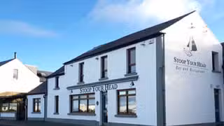 A photo of Stoop your head restaurant