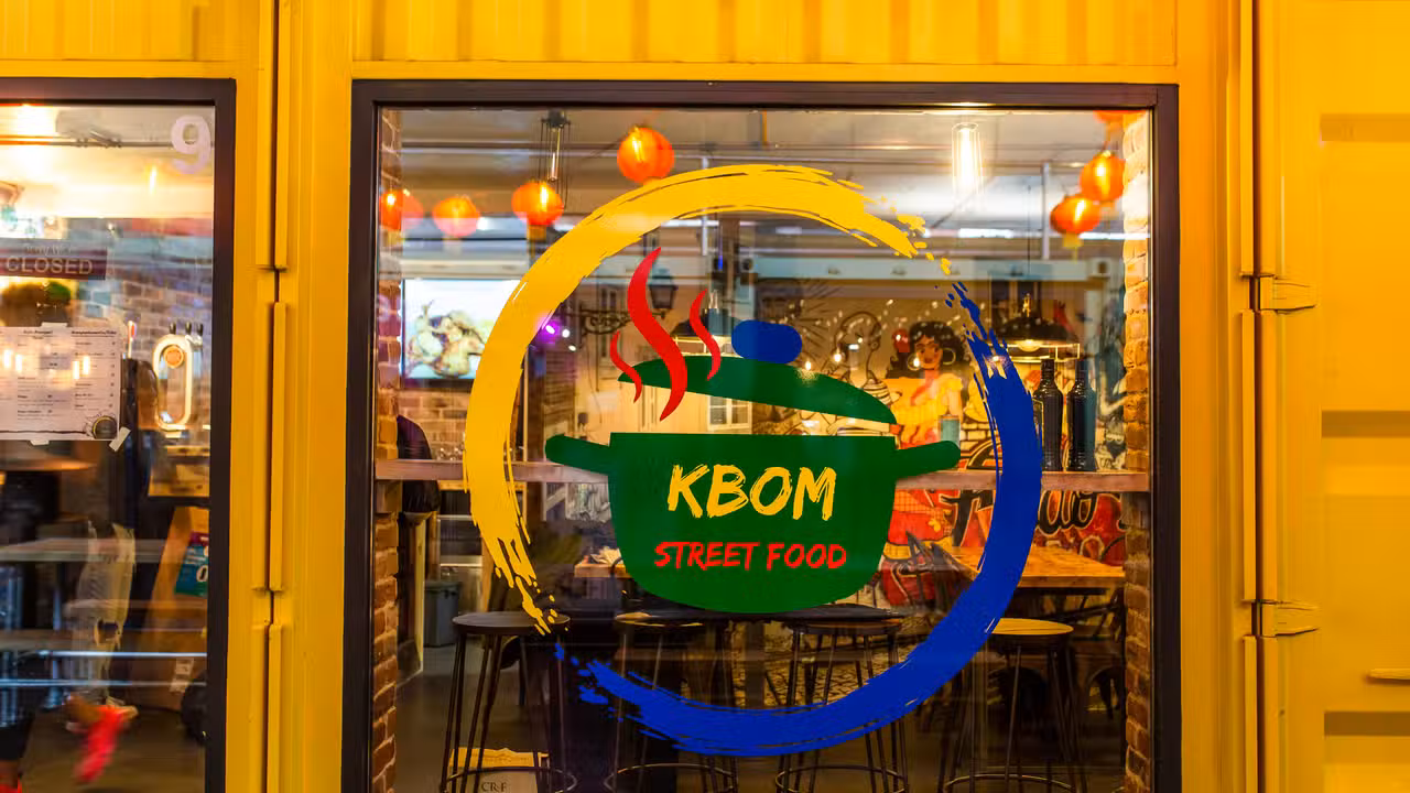 Kbom Bar & Kitchen - Permanently Closed, Manchester, 