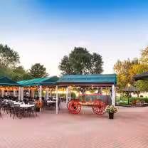 A photo of Barbecue- Fairmont Le Chateau Montebello restaurant