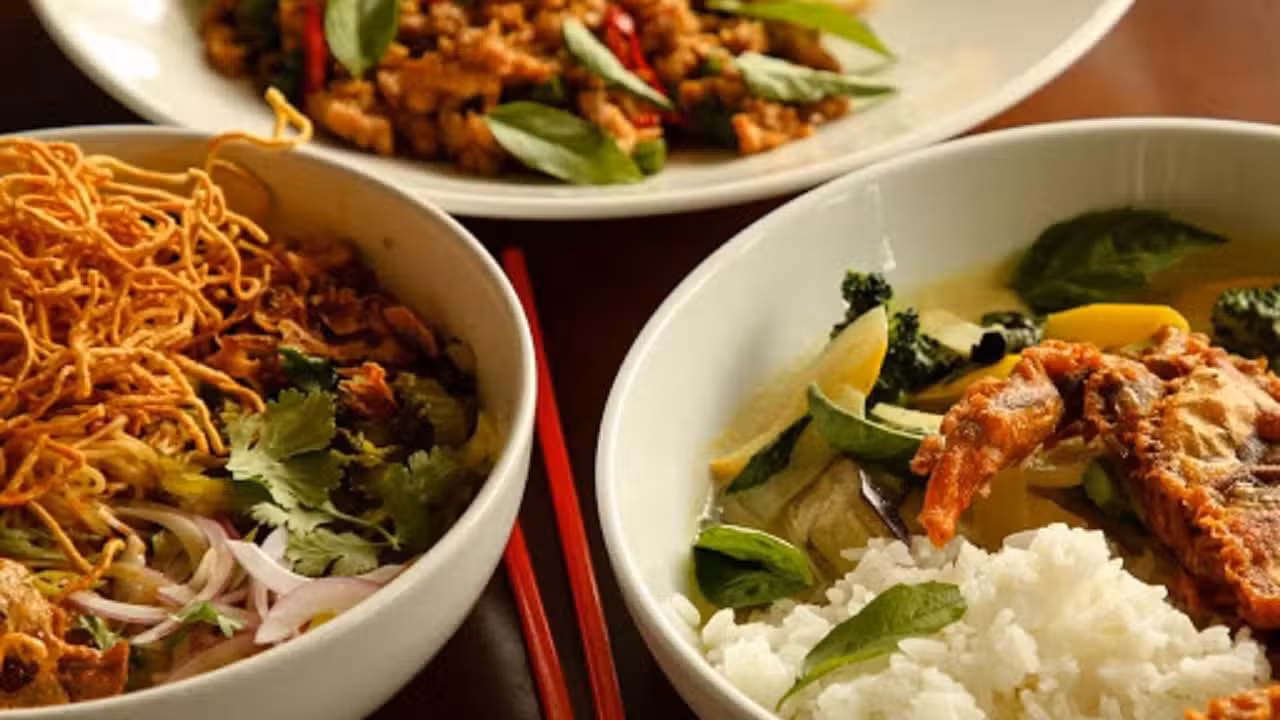 Eten - Cho Thai, New Orleans, LA