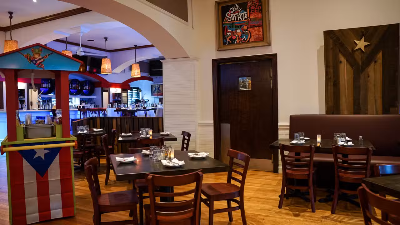 Binnenkant - Salsa Bembe, Yonkers, NY
