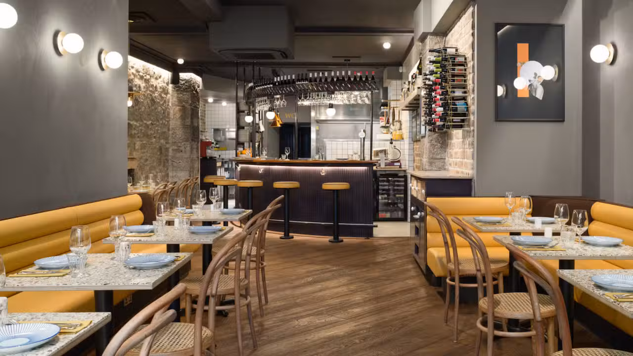 Superico Restaurant, Edinburgh, 