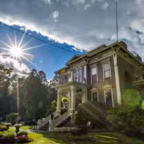 A photo of The Mansion of Saratoga restaurant