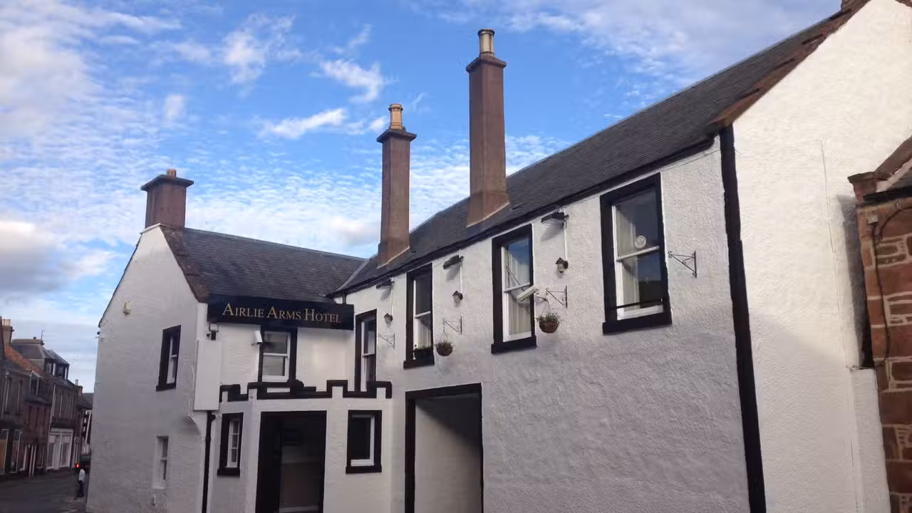 The Bar @ Airlie Arms Hotel, Kirriemuir, Angus