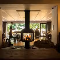 A photo of The Sawmills restaurant